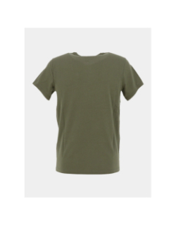 T-shirt manches courtes cliron vert homme - Sun Valley