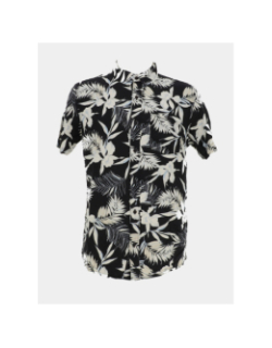 Chemise à manches courtes floral lemnas noir homme - Quiksilver