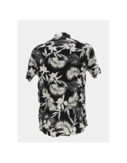 Chemise à manches courtes floral lemnas noir homme - Quiksilver