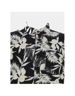 Chemise à manches courtes floral lemnas noir homme - Quiksilver