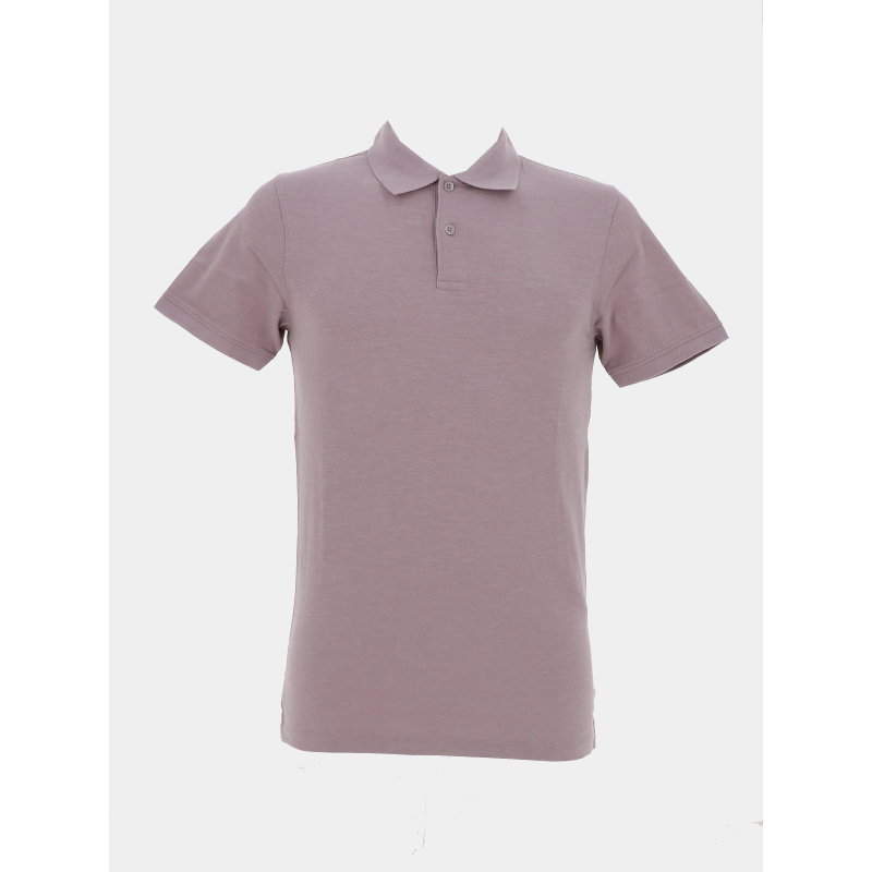 Polo slim housemark violet homme - Levi's