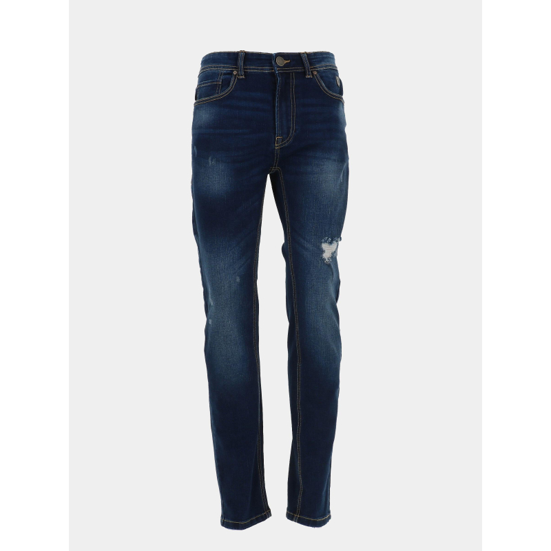 Jean jessy brut bleu marine homme - Georges Rech