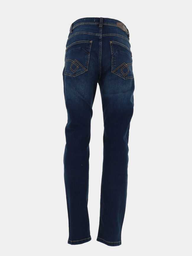 Jean jessy brut bleu marine homme - Georges Rech