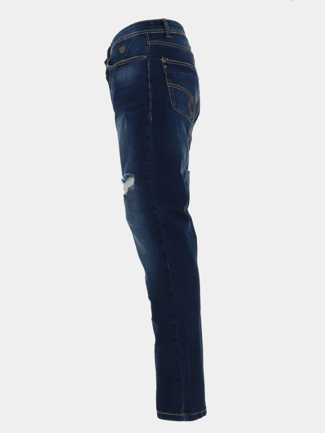 Jean jessy brut bleu marine homme - Georges Rech