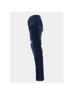 Jean jessy brut bleu marine homme - Georges Rech