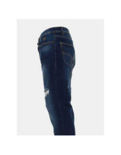 Jean jessy brut bleu marine homme - Georges Rech