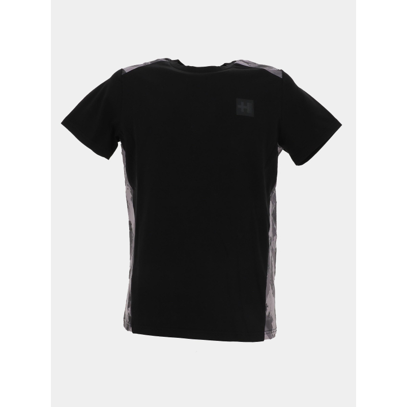 T-shirt oran noir homme - Helvetica