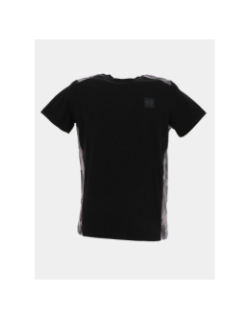 T-shirt oran noir homme - Helvetica
