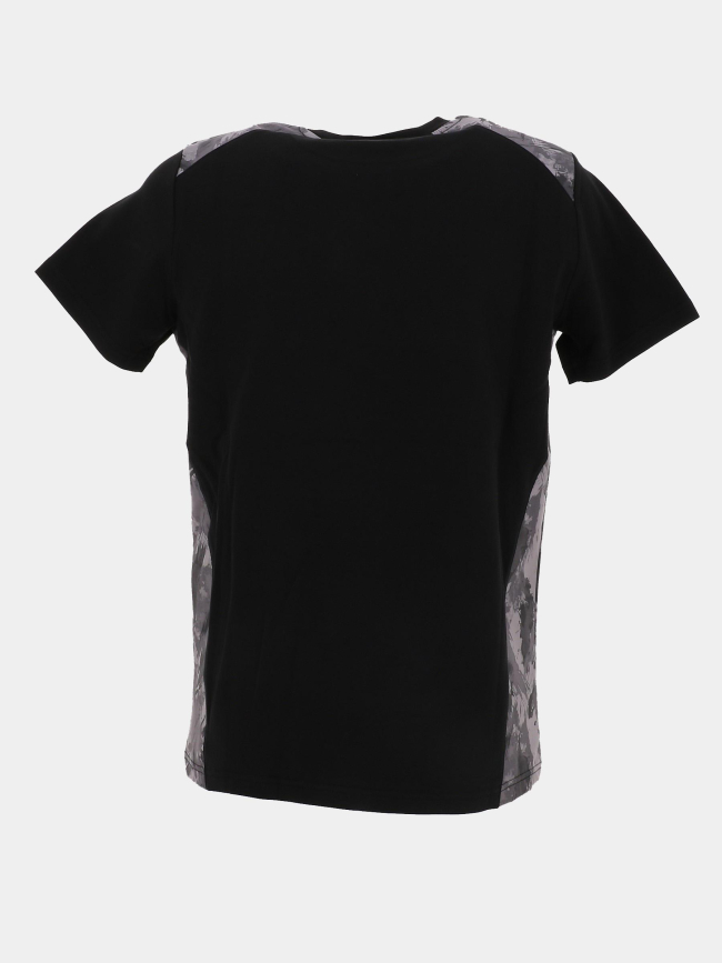T-shirt oran noir homme - Helvetica