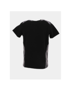 T-shirt oran noir homme - Helvetica