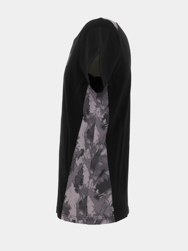 T-shirt oran noir homme - Helvetica