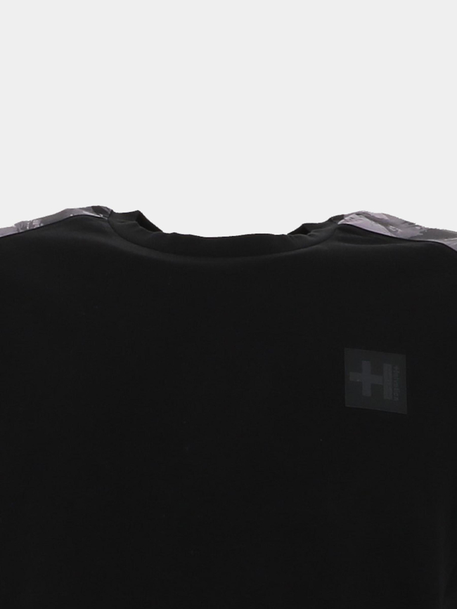 T-shirt oran noir homme - Helvetica