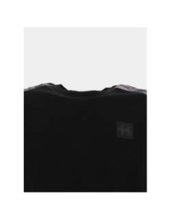 T-shirt oran noir homme - Helvetica