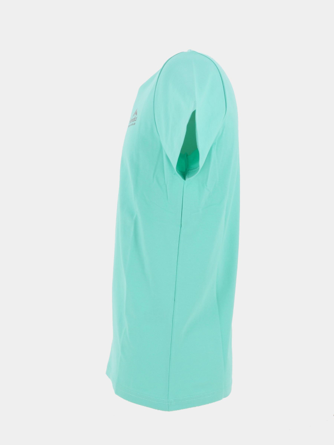 T-shirt yucatan ice vert bleu homme - Helvetica