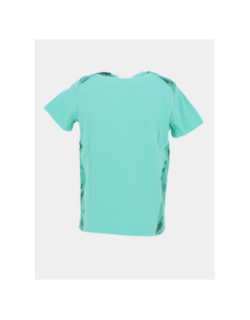 T-shirt oran ice vert homme - Helvetica