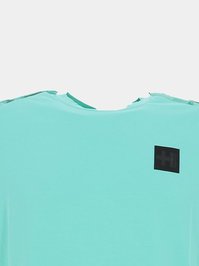 T-shirt oran ice vert homme - Helvetica