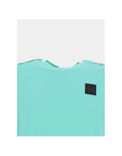 T-shirt oran ice vert homme - Helvetica