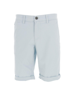 Short chino bleu ciel homme - Teddy Smith
