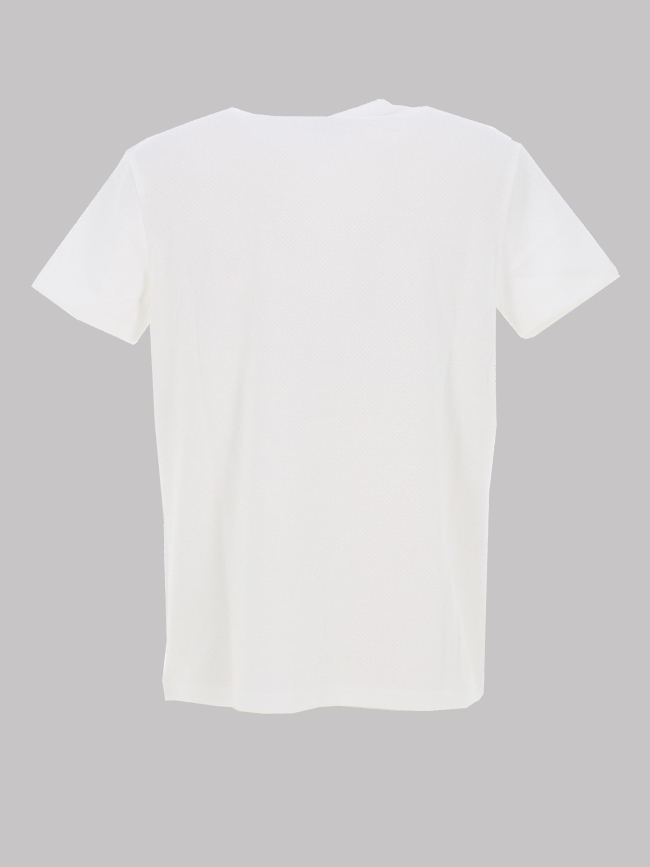 T-shirt texturé blanc homme - Rms 26
