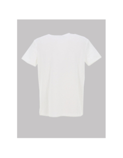 T-shirt texturé blanc homme - Rms 26