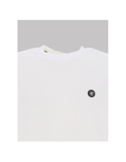 T-shirt texturé blanc homme - Rms 26