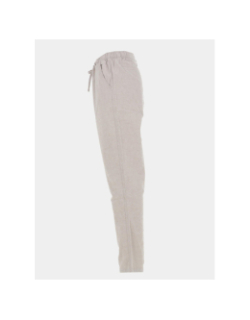 Pantalon chino lin beige homme - Teddy Smith