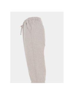 Pantalon chino lin beige homme - Teddy Smith
