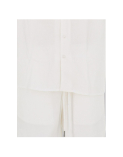 Ensemble chemise bermuda blanc homme - Rms 26