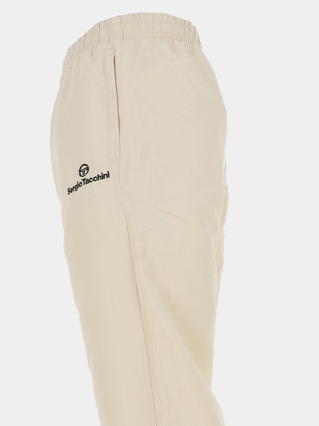 Pantalon jogging carson beige homme - Sergio Tacchini