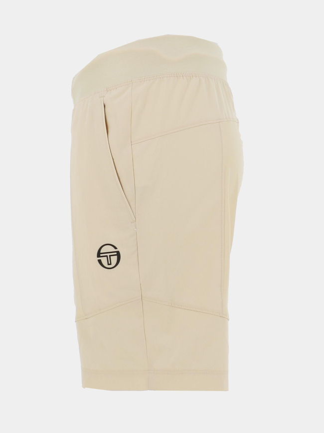 Short pelle beige homme - Sergio Tacchini