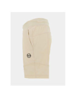 Short pelle beige homme - Sergio Tacchini