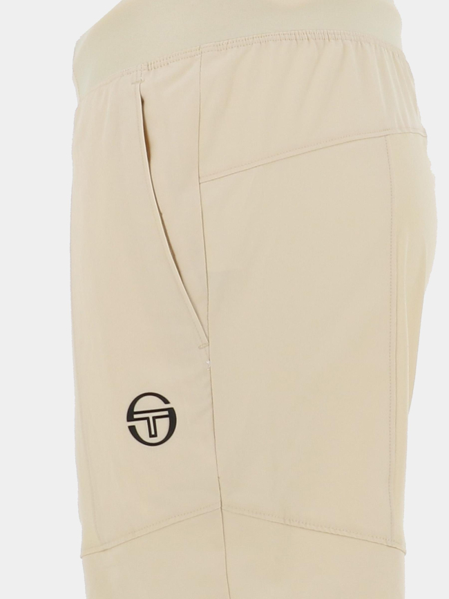 Short pelle beige homme - Sergio Tacchini
