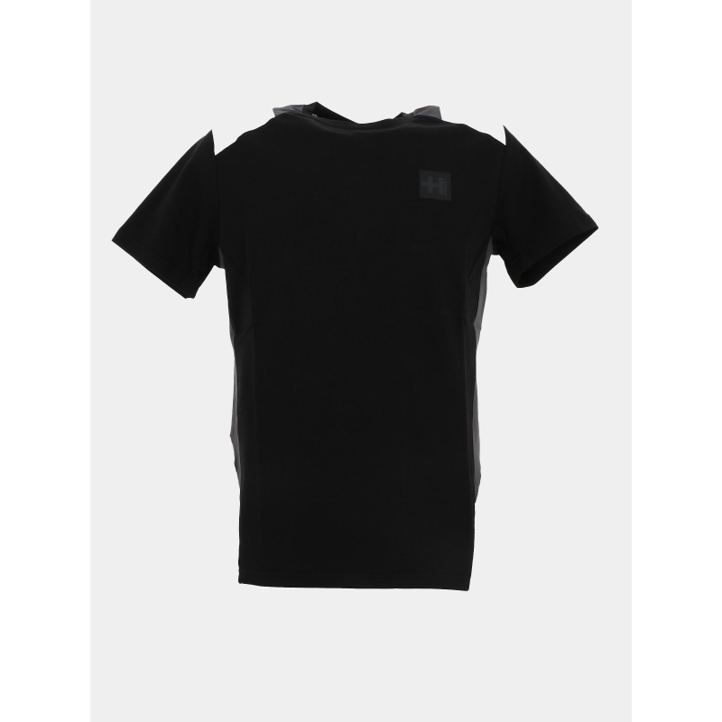 T-shirt lincoln noir homme - Helvetica