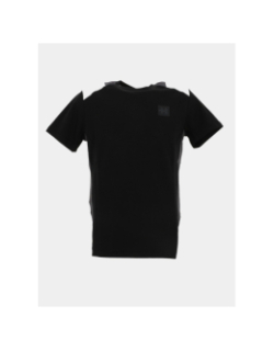 T-shirt lincoln noir homme - Helvetica