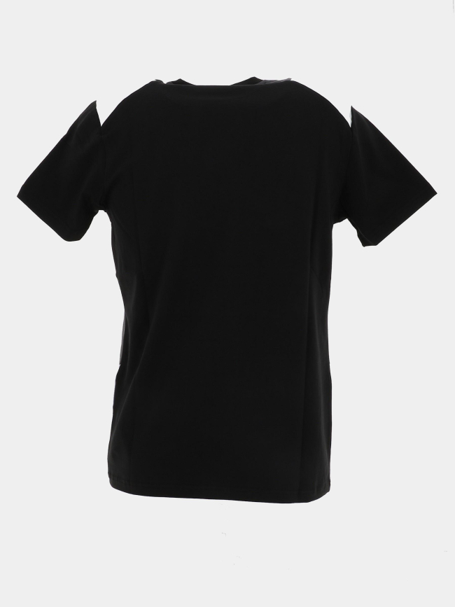 T-shirt lincoln noir homme - Helvetica