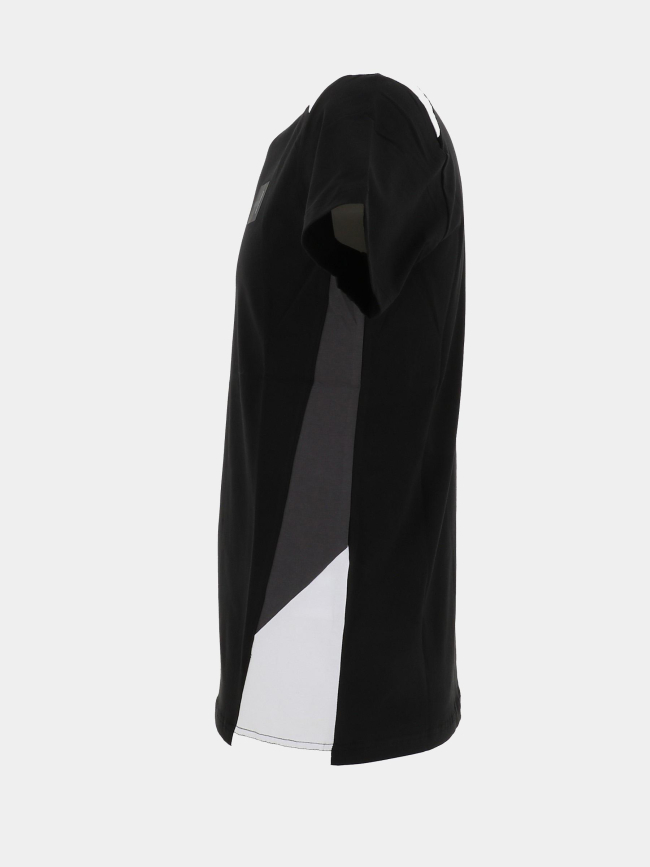 T-shirt lincoln noir homme - Helvetica