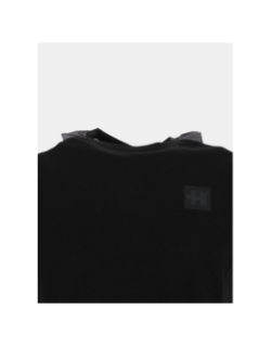 T-shirt lincoln noir homme - Helvetica