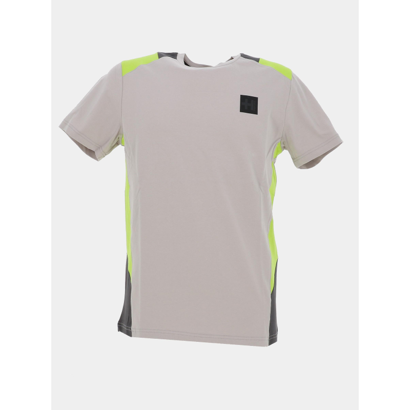 T-shirt lincoln beige homme - Helvetica