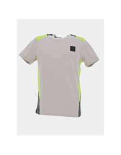 T-shirt lincoln beige homme - Helvetica