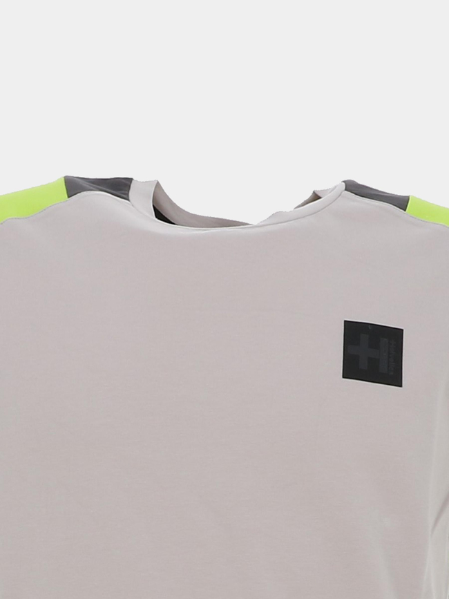 T-shirt lincoln beige homme - Helvetica