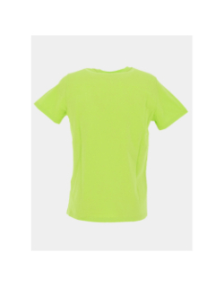 T-shirt yucatan vert homme - Helvetica