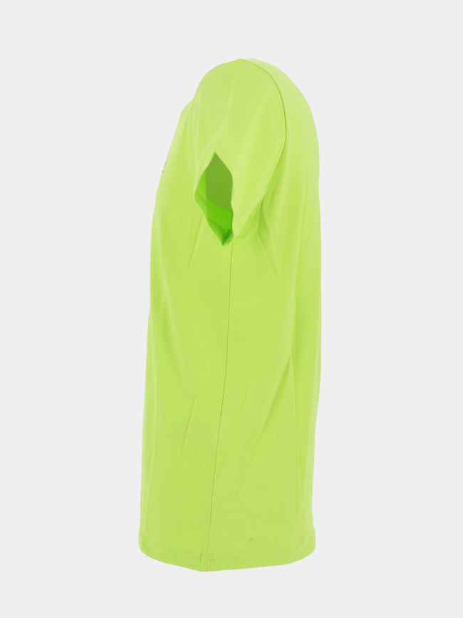 T-shirt yucatan vert homme - Helvetica