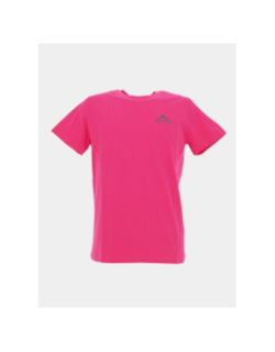 T-shirt yucatan rose homme - Helvetica