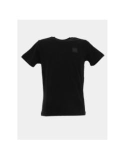 T-shirt quintana noir homme - Helvetica