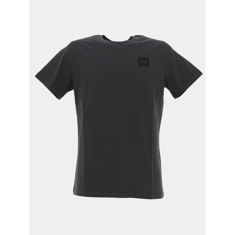 T-shirt quintana gris anthracite homme - Helvetica