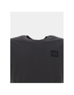 T-shirt quintana gris anthracite homme - Helvetica