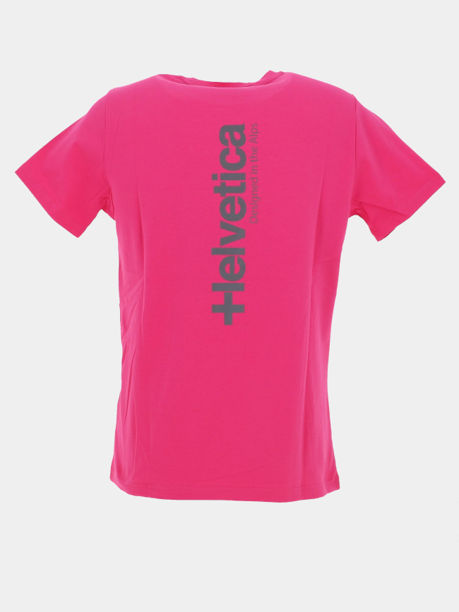 T-shirt quintana rose homme - Helvetica