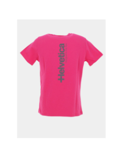 T-shirt quintana rose homme - Helvetica