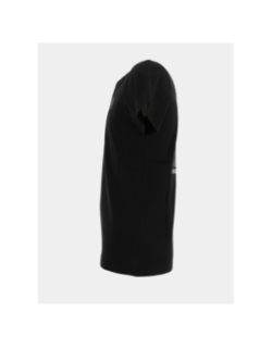 T-shirt à manches courtes limon noir homme - Helvetica