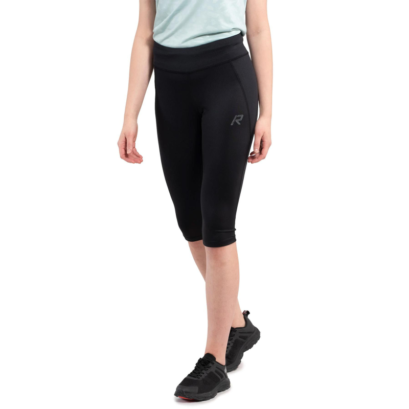 Collants de running capri maakesi noir femme - Rukka